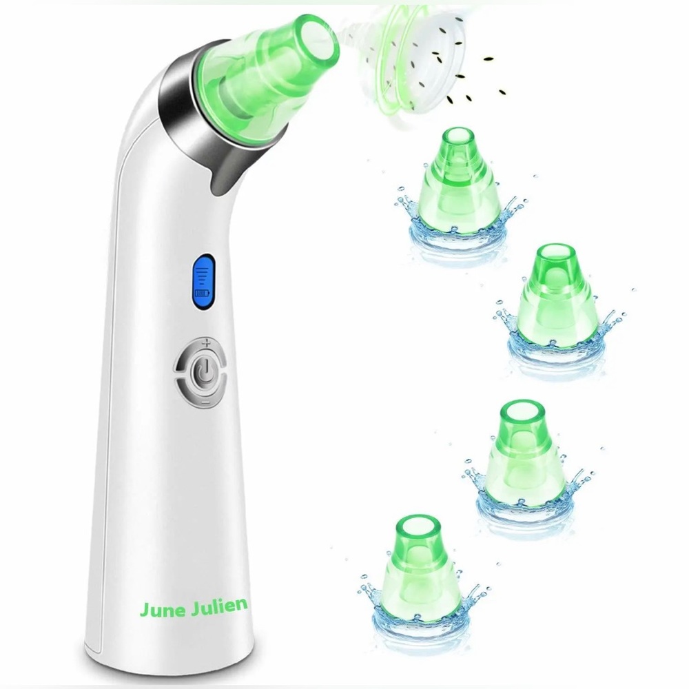 Black head removed. Open box. Never used. Still in packaging.